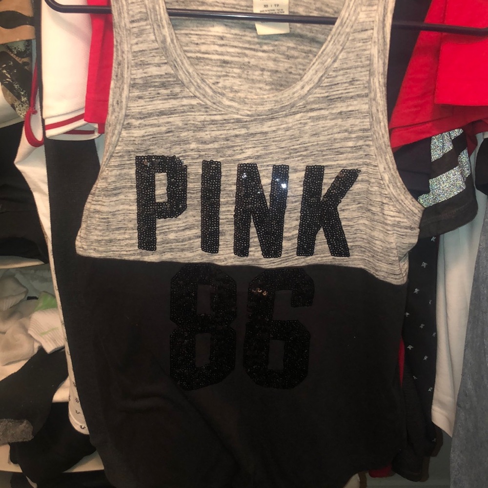 Pink tank